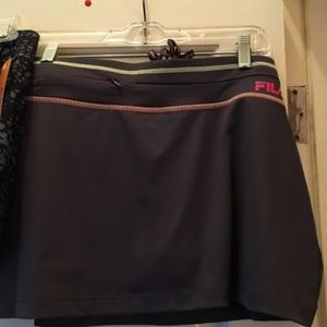 SOLD Fila Running Skort